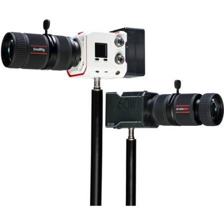 SmallRig 4939 SP-mini - spotlight, strumienica 20°, przykład użycia